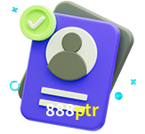 Tornar-se um membro do 888ptr é muito simples