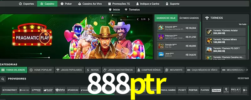 cassino 888ptr