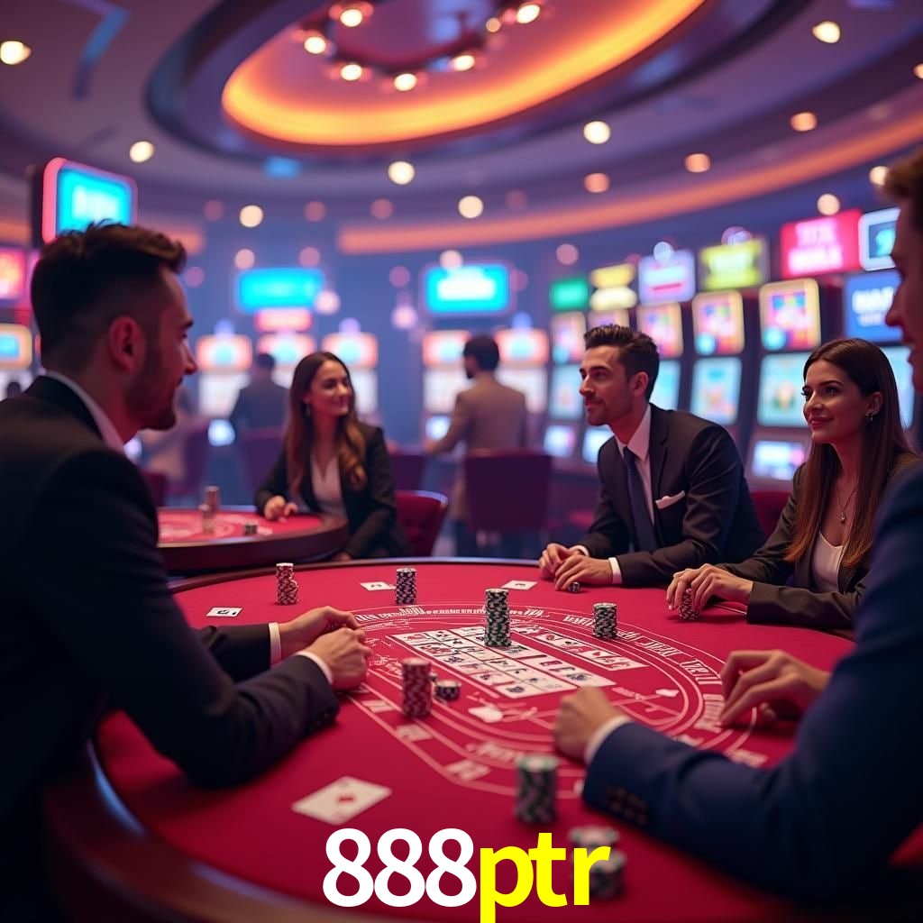 A Revolução dos Aplicativos de Jogos no 888ptr